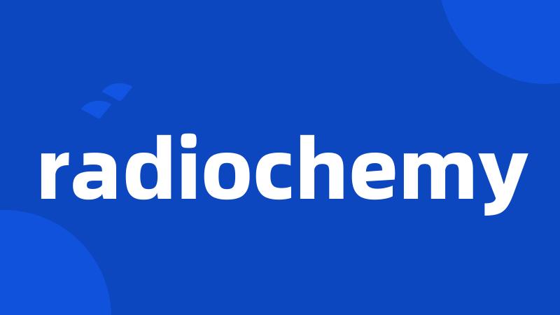 radiochemy
