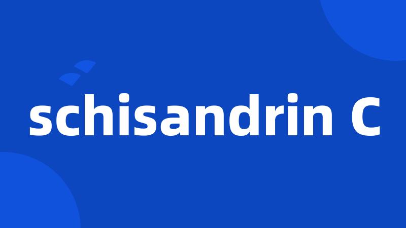 schisandrin C