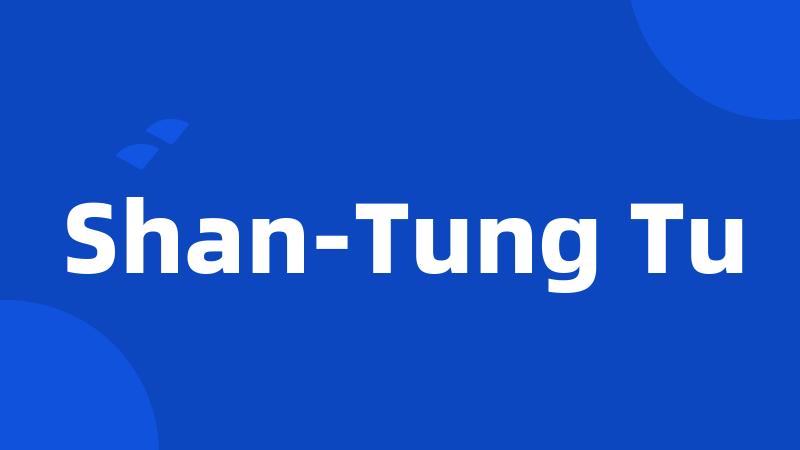 Shan-Tung Tu