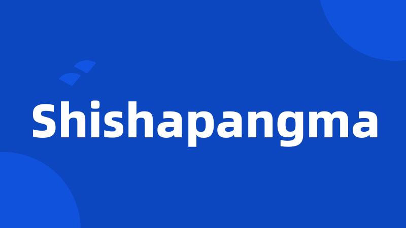 Shishapangma