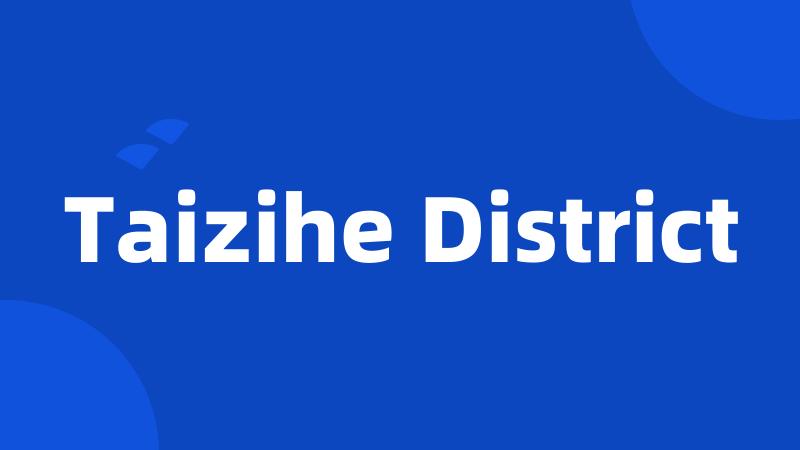 Taizihe District