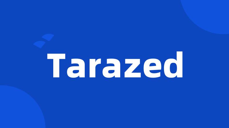 Tarazed