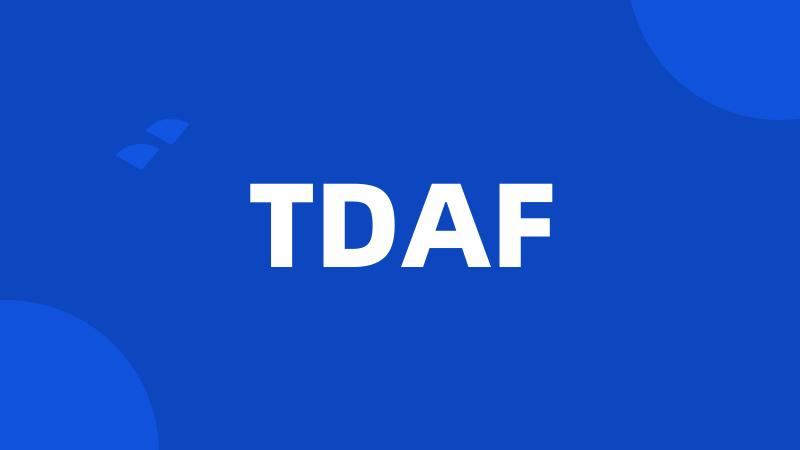 TDAF
