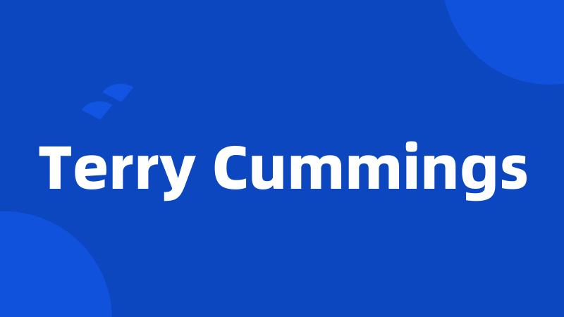 Terry Cummings