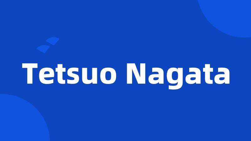 Tetsuo Nagata