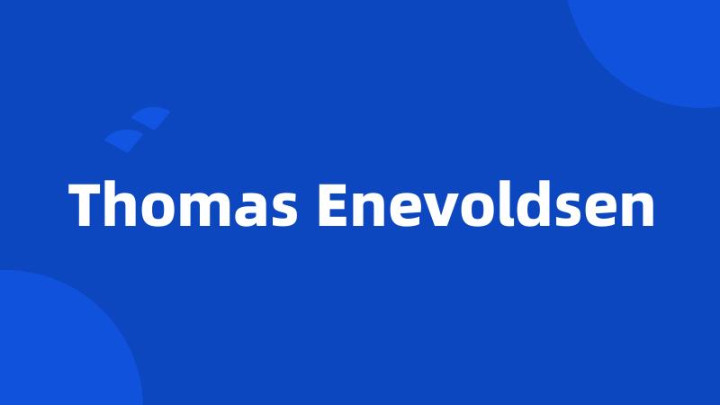 Thomas Enevoldsen