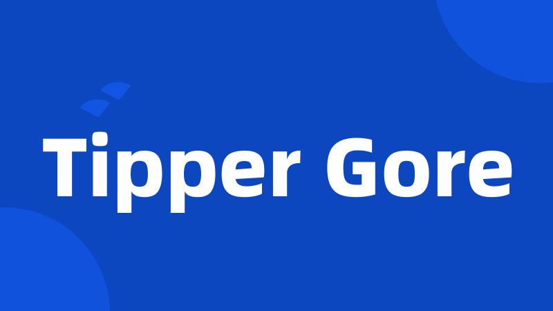 Tipper Gore