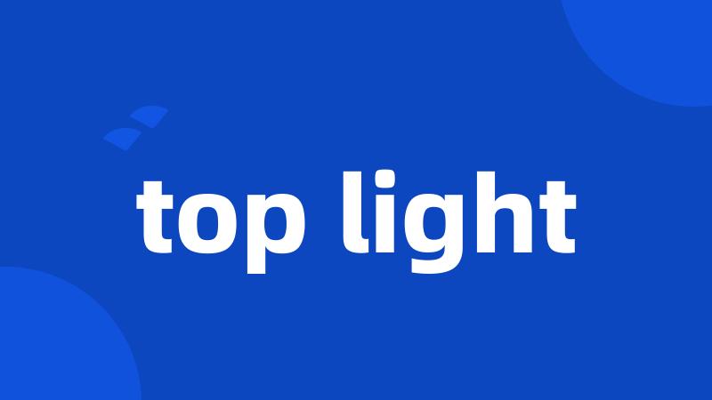 top light