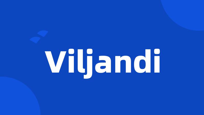 Viljandi