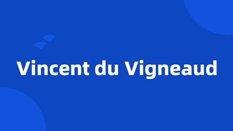 Vincent du Vigneaud
