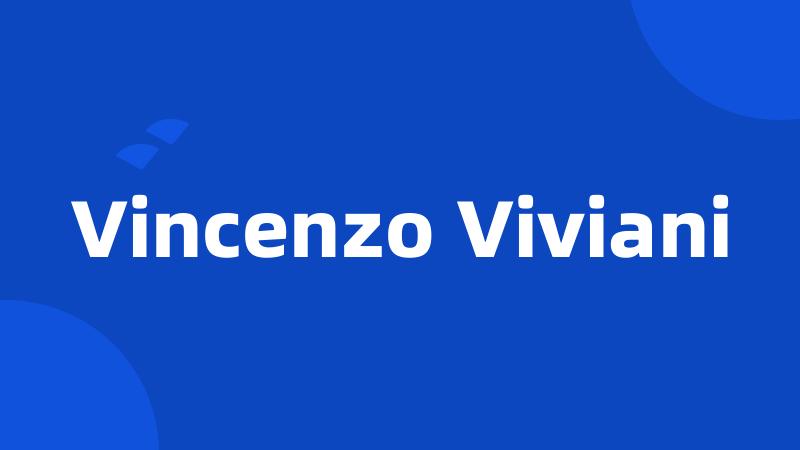 Vincenzo Viviani