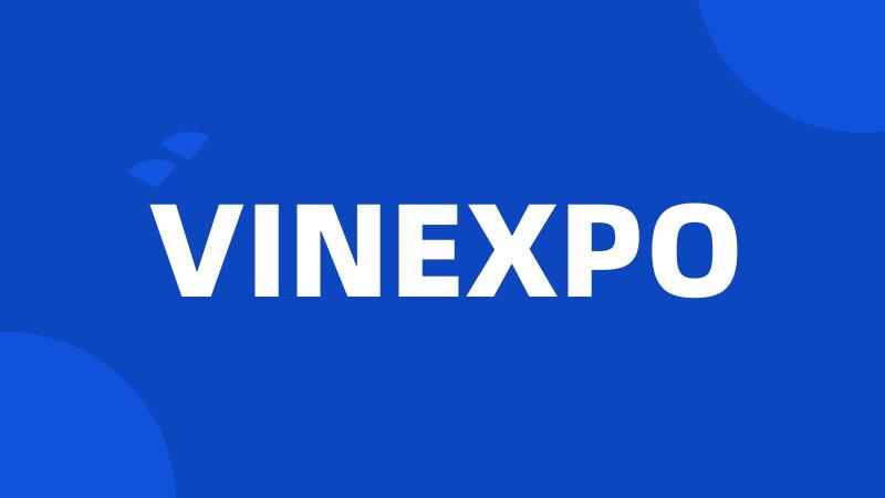 VINEXPO