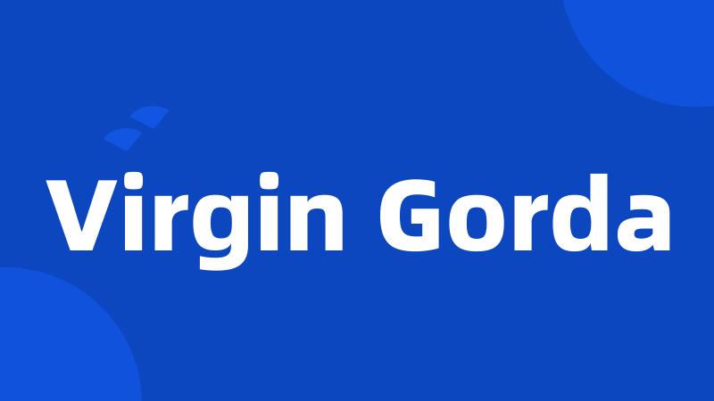 Virgin Gorda
