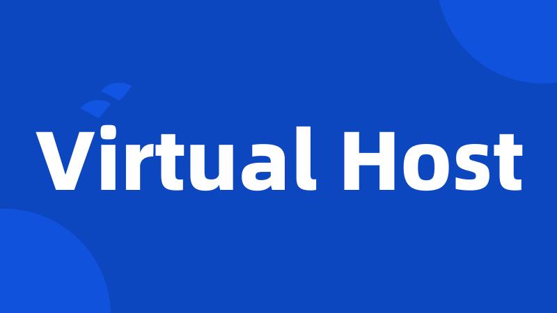 Virtual Host