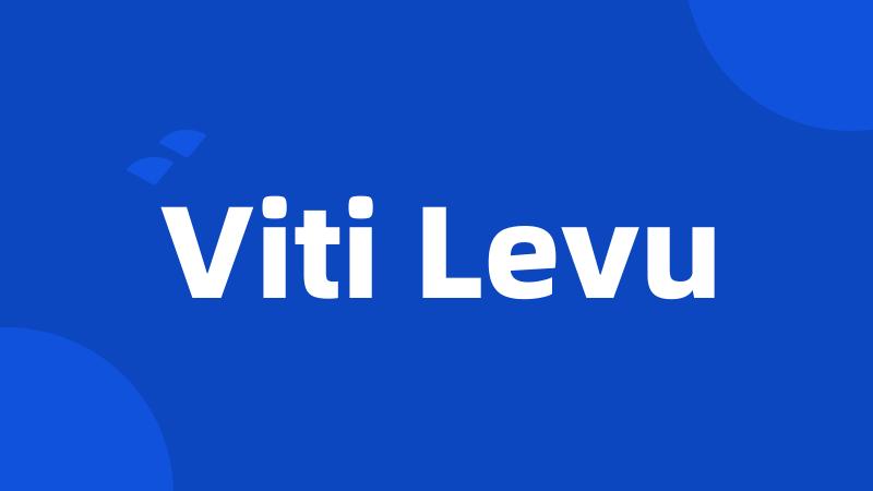 Viti Levu