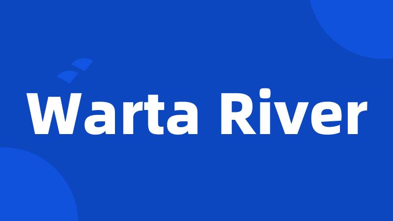 Warta River