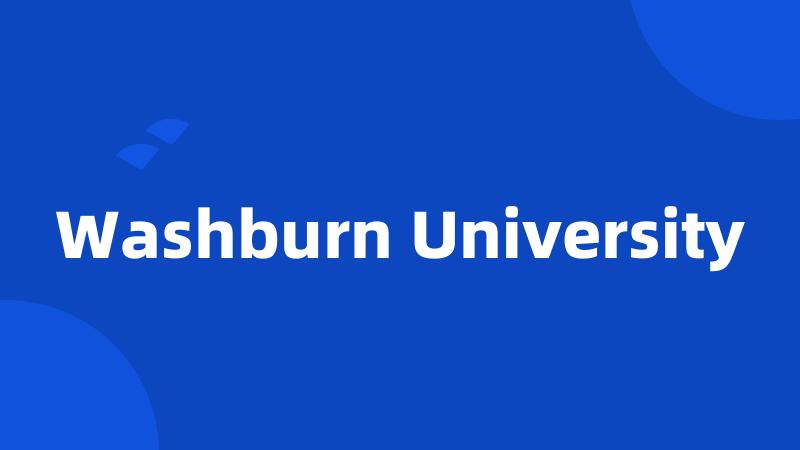 Washburn University