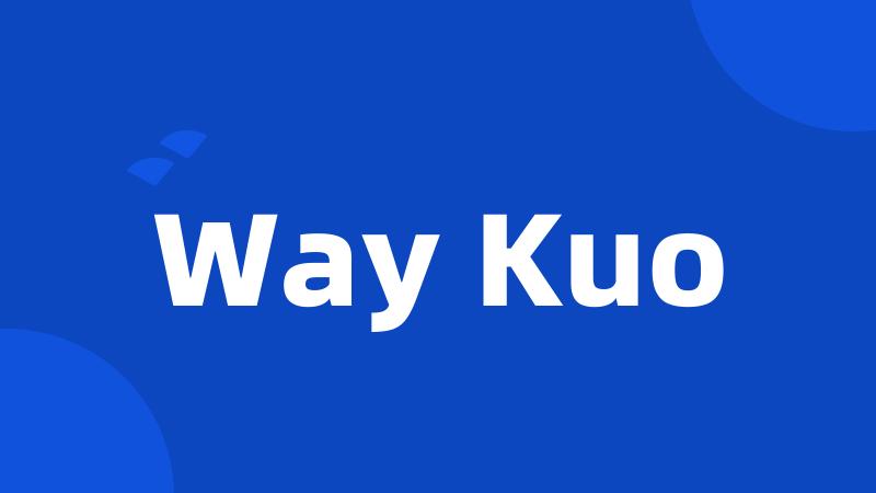 Way Kuo