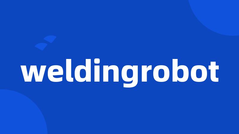 weldingrobot