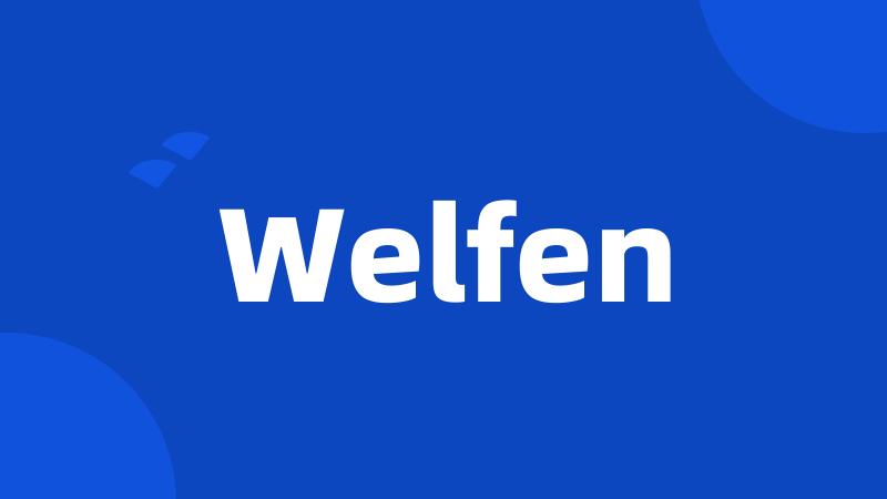 Welfen