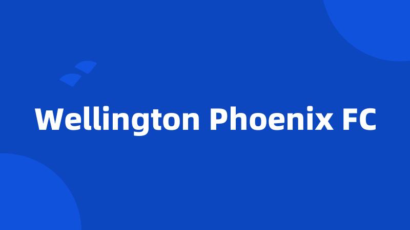 Wellington Phoenix FC