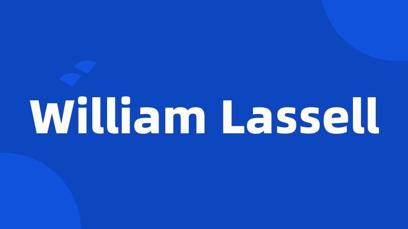 William Lassell