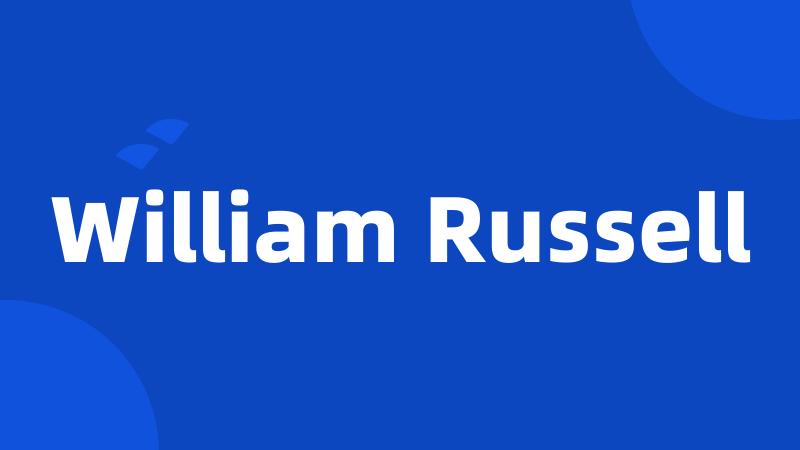 William Russell
