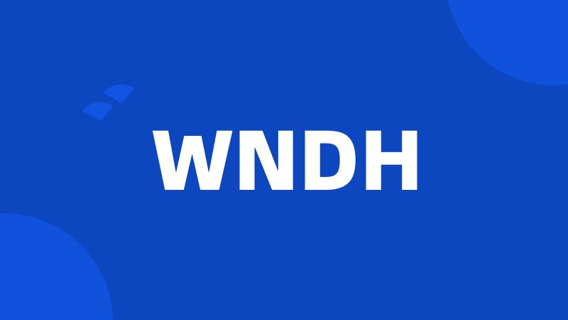 WNDH