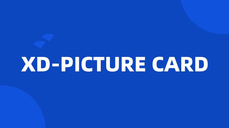 XD-PICTURE CARD