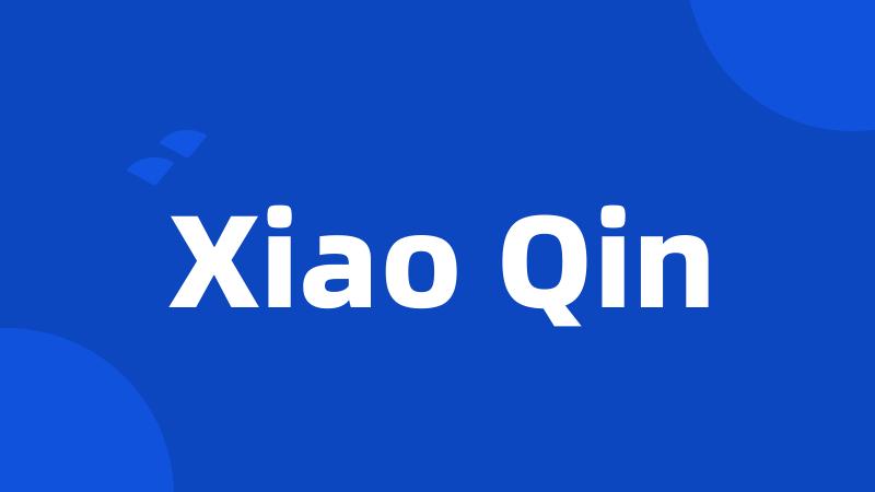 Xiao Qin