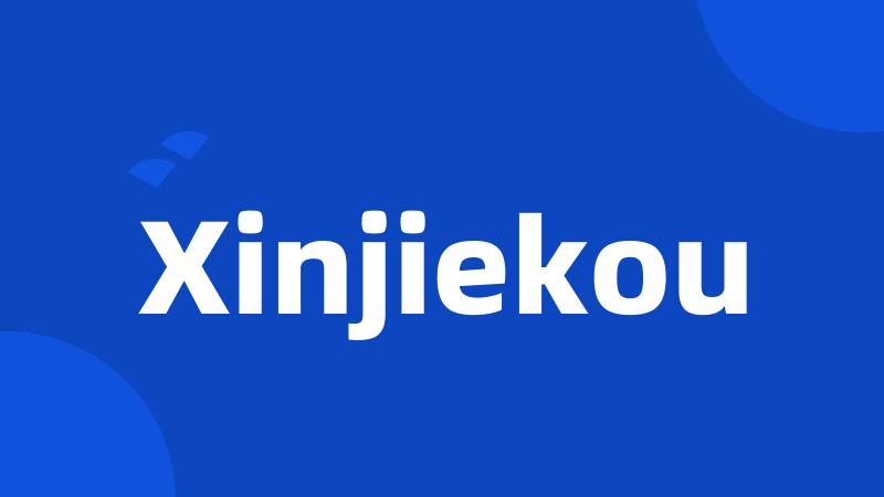 Xinjiekou