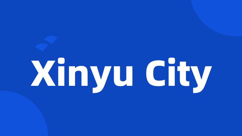 Xinyu City