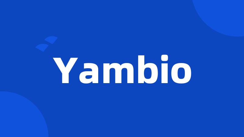Yambio