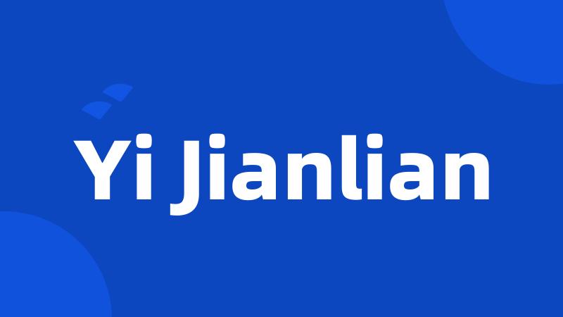 Yi Jianlian