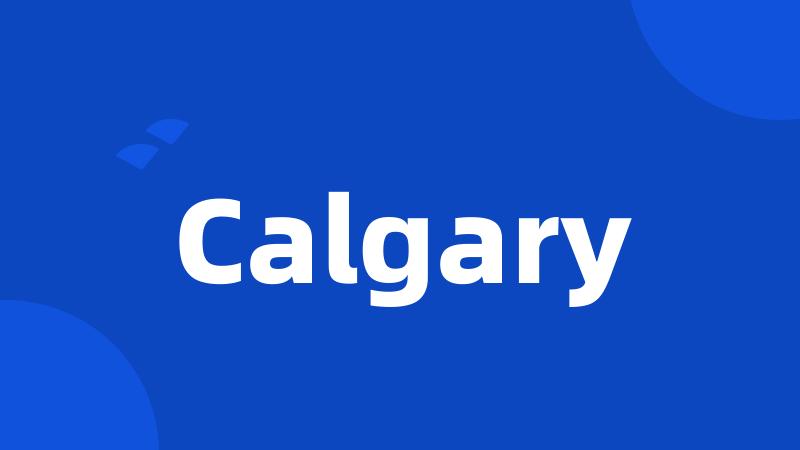 Calgary