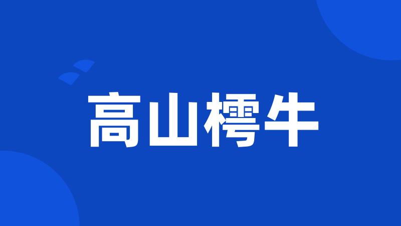 高山樗牛