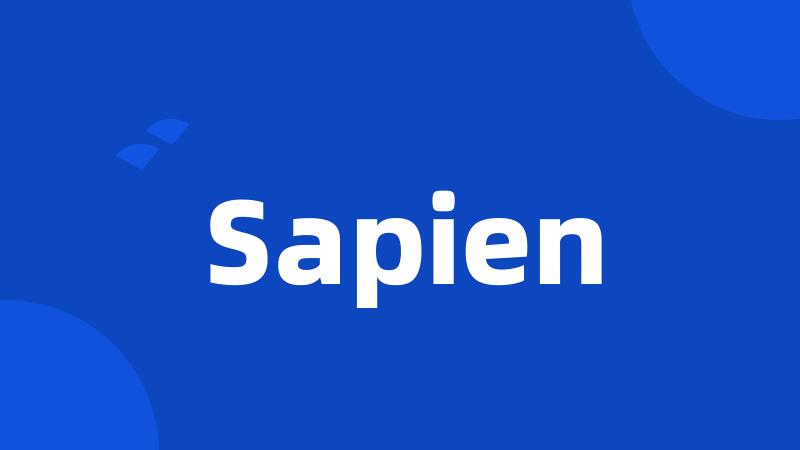 Sapien