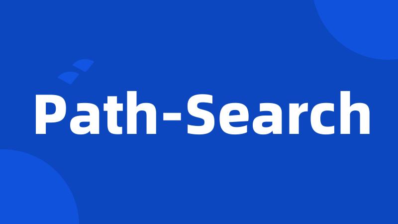Path-Search