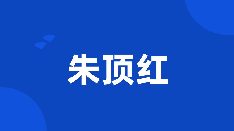 朱顶红