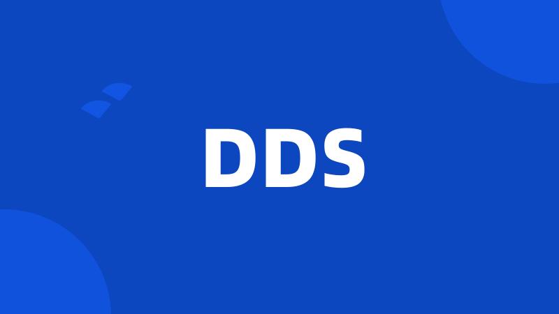 DDS
