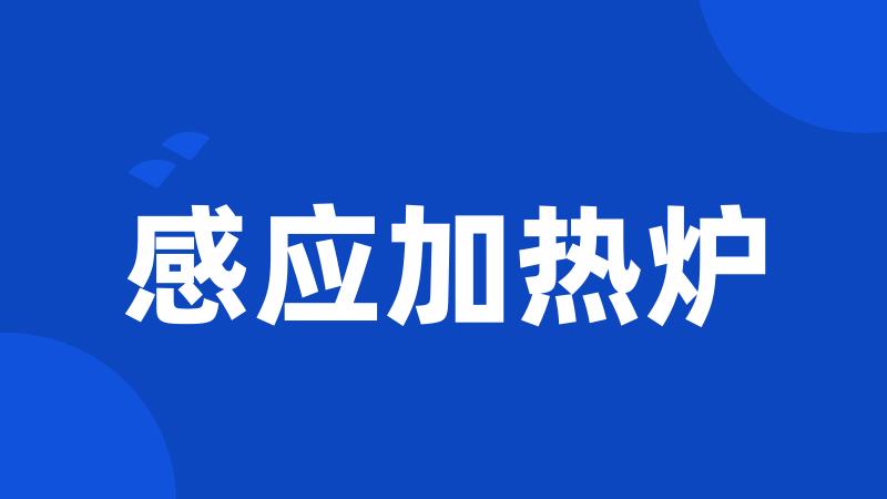 感应加热炉