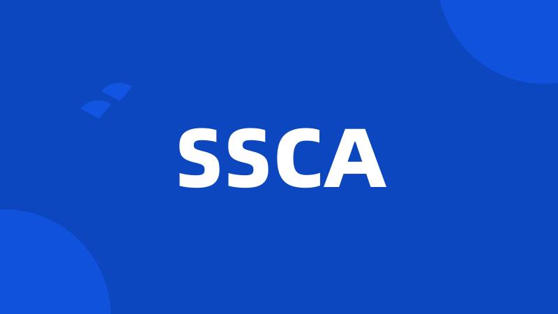 SSCA