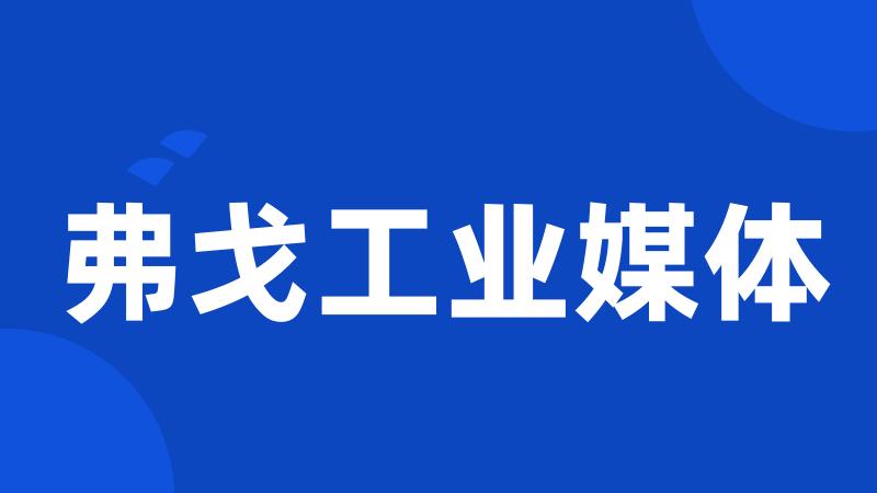 弗戈工业媒体