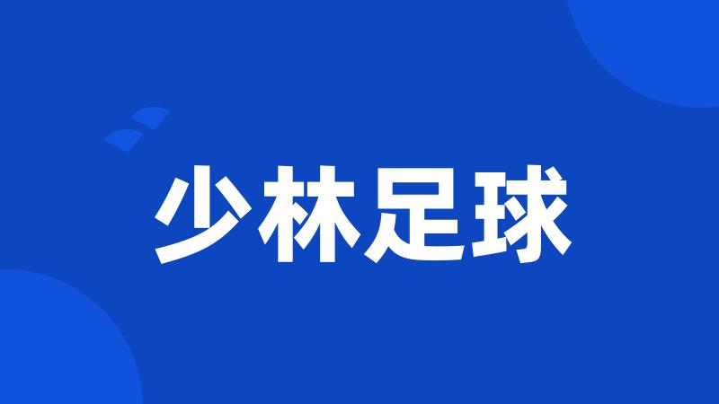 少林足球
