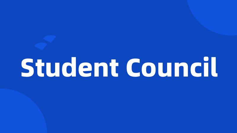 Student Council