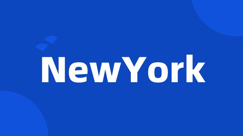NewYork