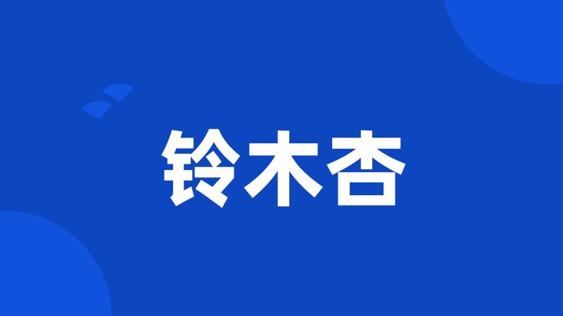 铃木杏