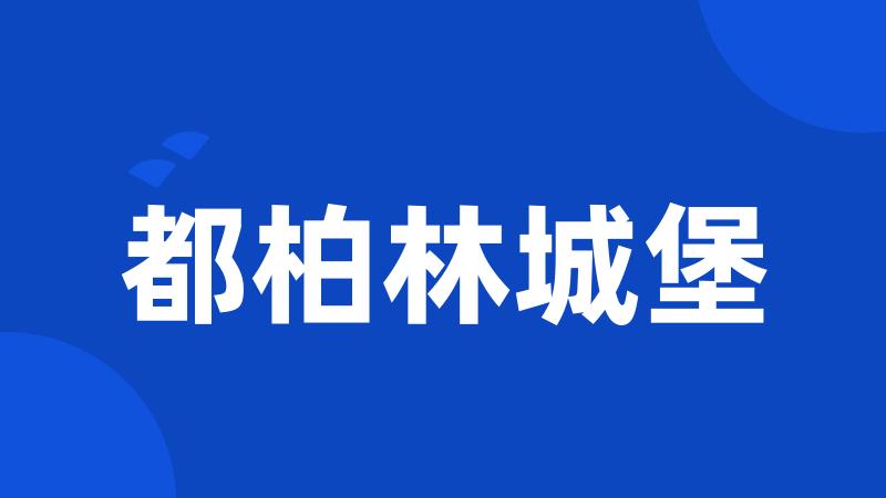 都柏林城堡