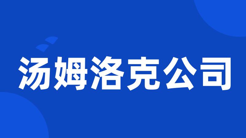 汤姆洛克公司