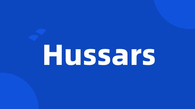 Hussars